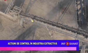 Acțiuni de control în industria extractivă