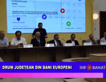 Drum județean din bani europeni