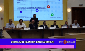 Drum județean din bani europeni