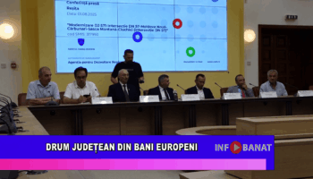 Drum județean din bani europeni
