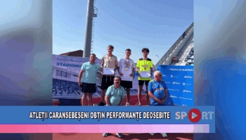 Atleții caransebeșeni obțin performanțe deosebite