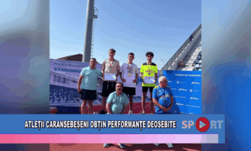 Atleții caransebeșeni obțin performanțe deosebite