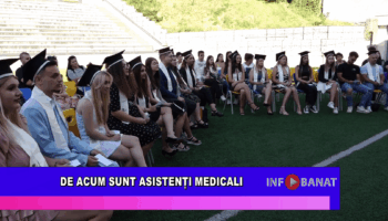 De acum sunt asistenți medicali