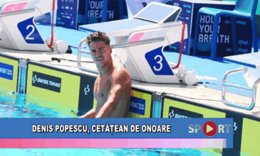 Denis Popescu, cetățean de onoare