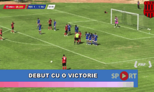 Debut cu o victorie