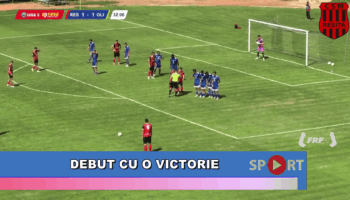 Debut cu o victorie