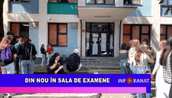 Din nou în sala de examene