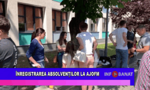 Înregistrarea absolvenților la AJOFM
