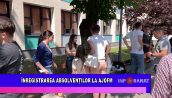 Înregistrarea absolvenților la AJOFM