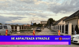 Se asfaltează străzile