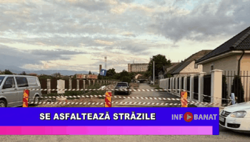 Se asfaltează străzile