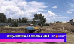 Creșă modernă la Moldova Nouă