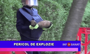 Pericol de explozie