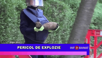 Pericol de explozie