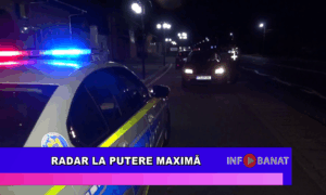Radar la putere maximă