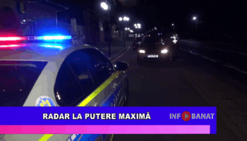 Radar la putere maximă