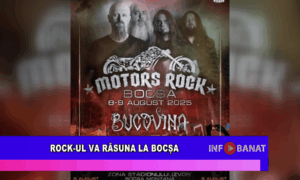 Rock-ul va răsuna la Bocșa