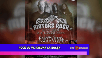 Rock-ul va răsuna la Bocșa