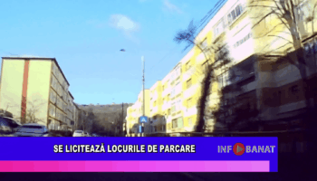 Se licitează locurile de parcare