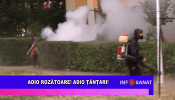 Adio rozătoare! Adio tânțari!