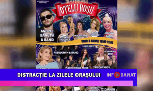Distracție la zilele orașului