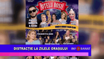 Distracție la zilele orașului
