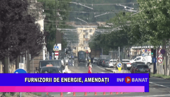 Furnizorii de energie, amendați