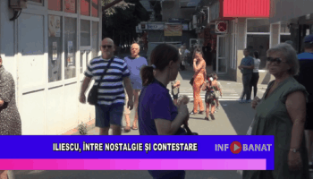 Iliescu, între nostalgie și contestare