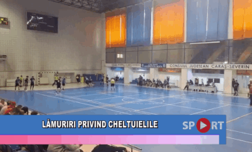 Lămuriri privind cheltuielile