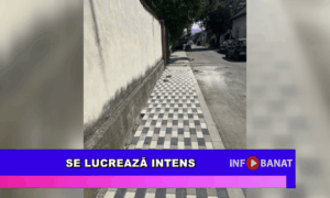 Se lucrează intens