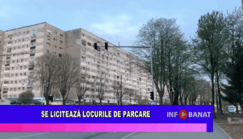 Se licitează locurile de parcare