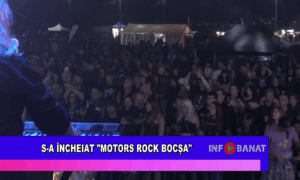 S-a încheiat „Motor Rock Bocșa”