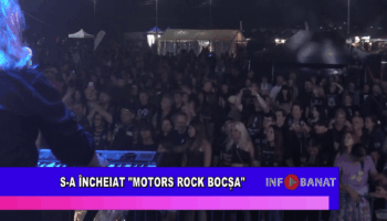S-a încheiat „Motor Rock Bocșa”