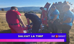 Salvat la timp