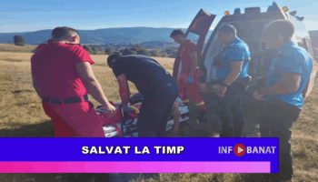 Salvat la timp