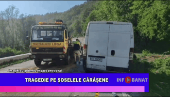 Tragedie pe șoselele cărășene