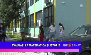 Evaluați la matematică și istorie