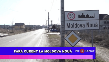 Fără curent la Moldova Nouă