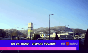 Nu dai banu’ –  dispare volanu’