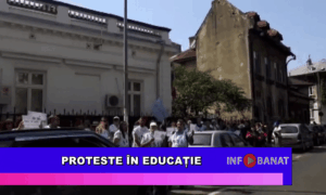 Proteste în educație