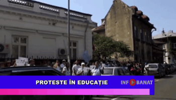 Proteste în educație
