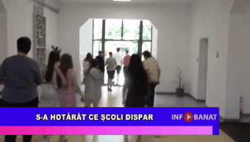 S-a hotărât ce școli dispar