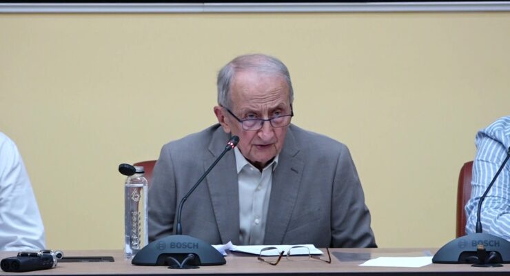 Conferință “Cultura generală și Inteligența Artificială” – acad. prof. dr. Mircea Martin