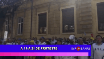 A 11-a zi de proteste