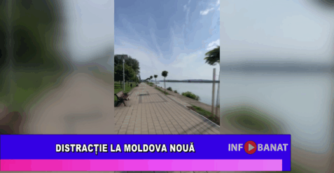 Distracție la Moldova Nouă