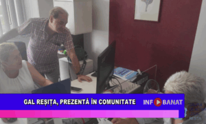 GAL Reșița, prezentă în comunitate
