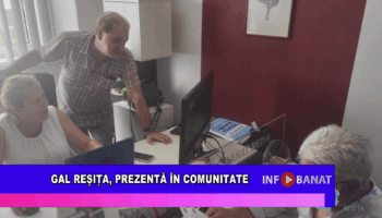 GAL Reșița, prezentă în comunitate