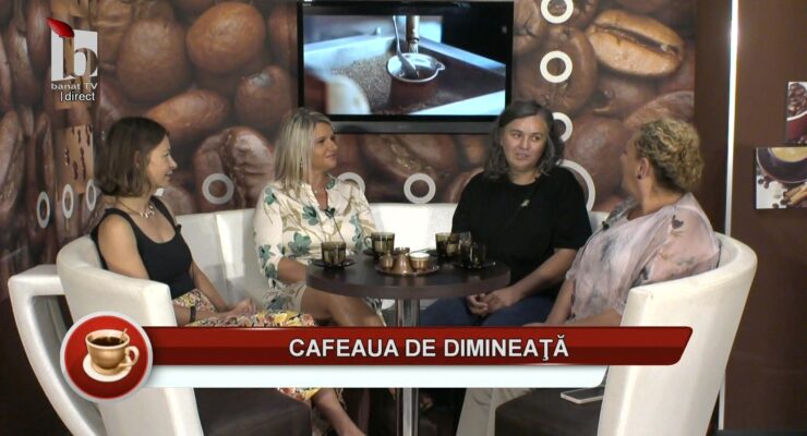 Cafeaua de dimineață – Alina Avram, Ioana Ciolea, Ana Schlupp – 09.08.2025