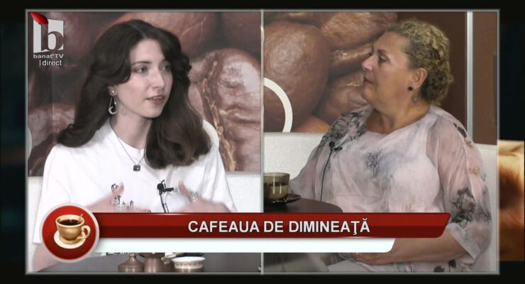 Cafeaua de dimineață – Paula Iancu – 09.08.2025
