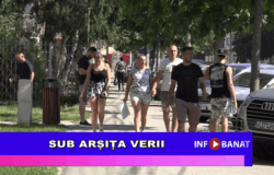 Sub arșița verii